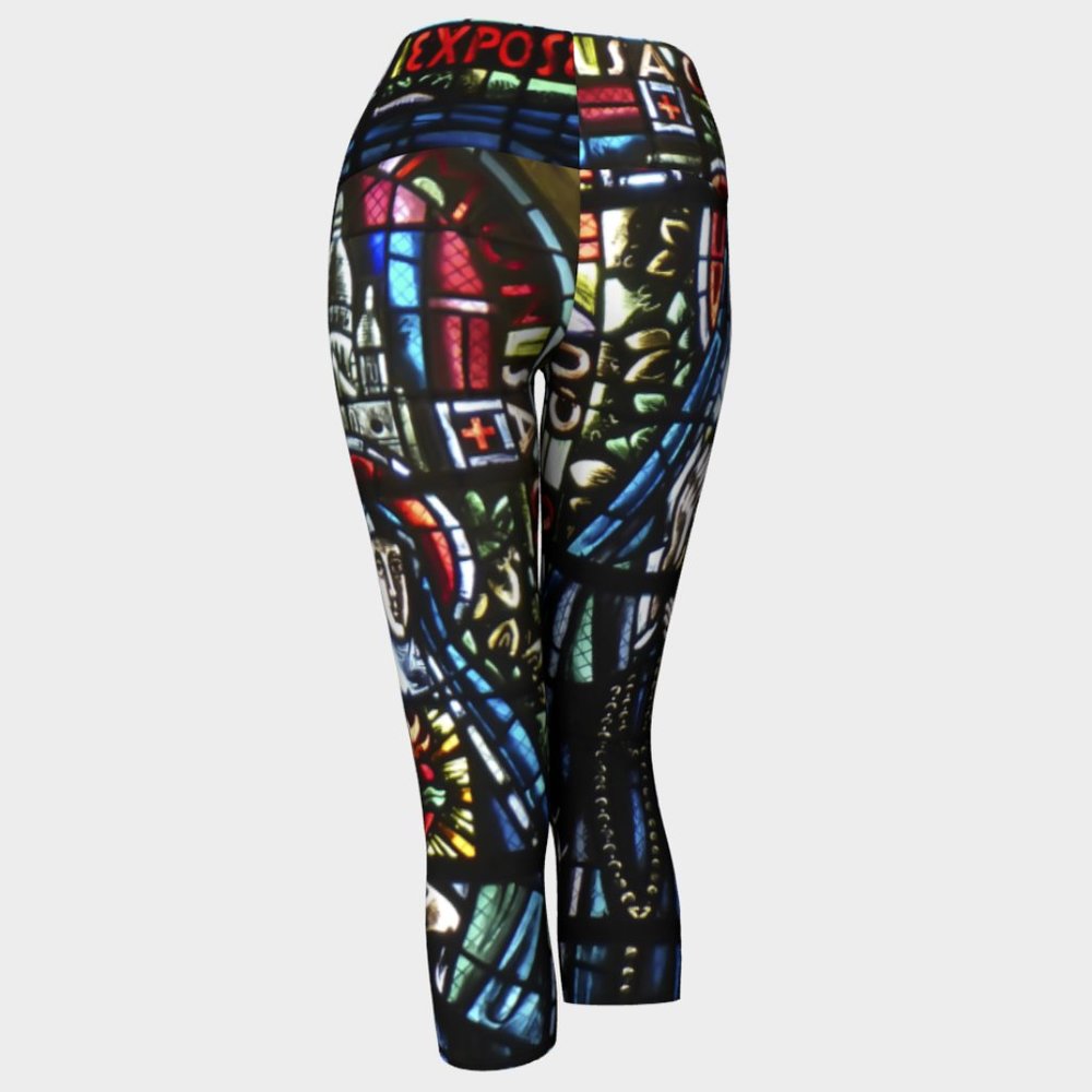 Luxe Yoga Leggings  - Sacre Coeur
